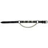 Buffalo Nickel Boot Chain