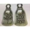 Michigan "The Great Lake State" Biker Bell
