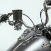 Chrome Bar Mount Skull Cup Holder - Image 5